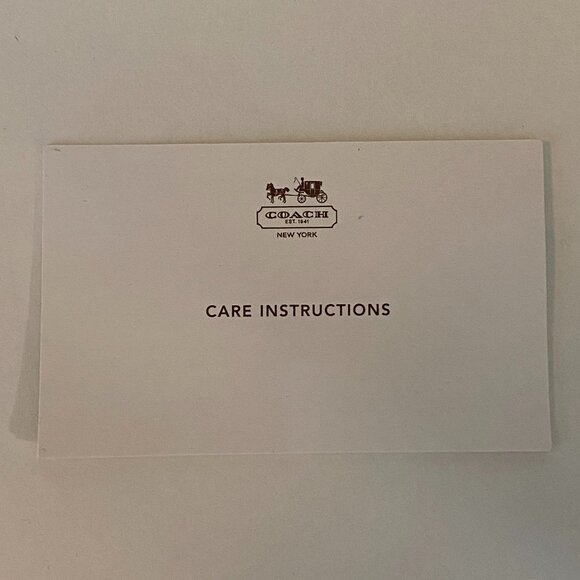 COACH KRISTIN SPECTATOR LEATHER HOBO BAG - Picture 10 of 10